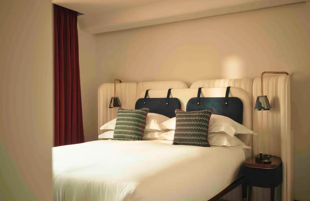 Rooms at The Shepherd Mayfair are designed to reflect original British townhouses