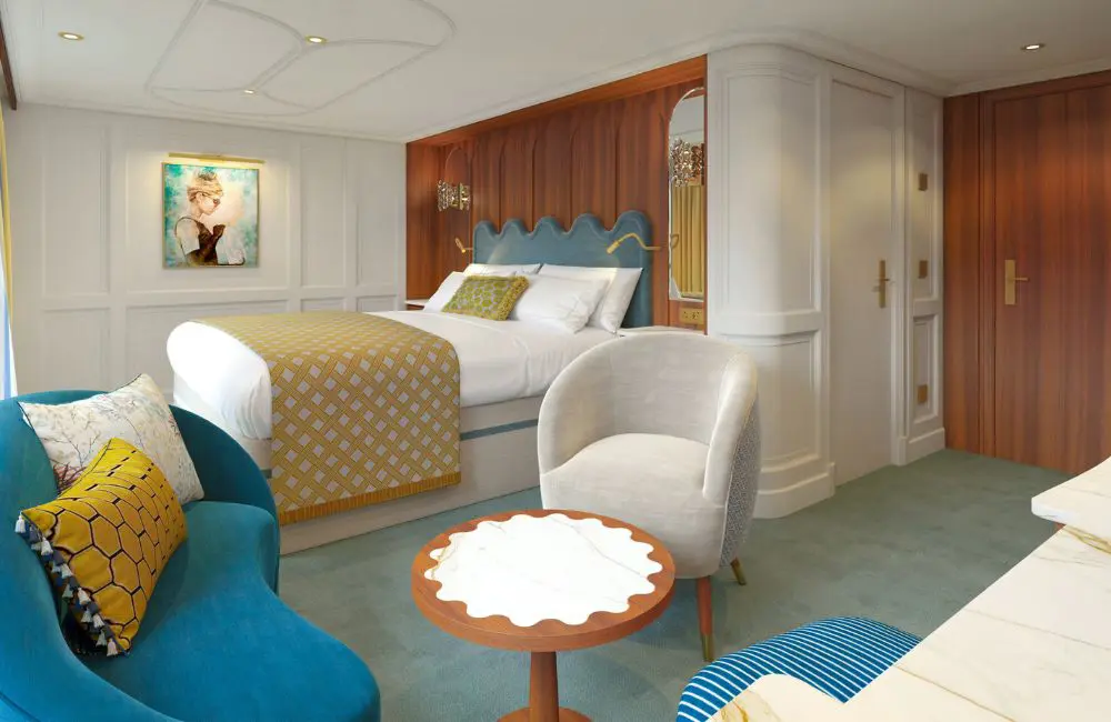 First look: inside Uniworld's new super ships S.S. Audrey and S.S. Marlene