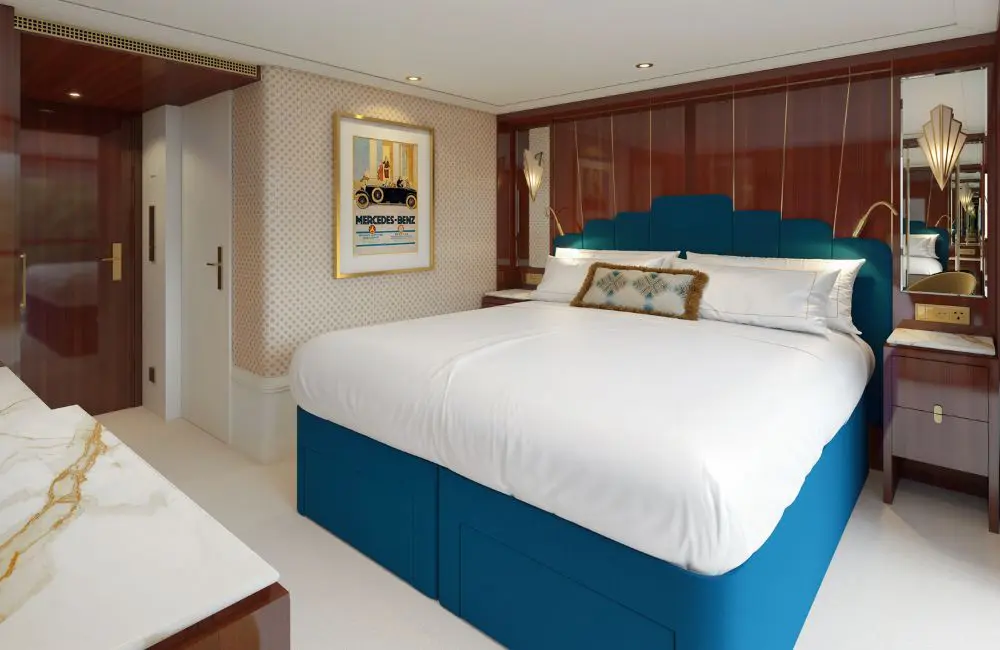 First look: inside Uniworld's new super ships S.S. Audrey and S.S. Marlene 2 S.S. Marlene suite