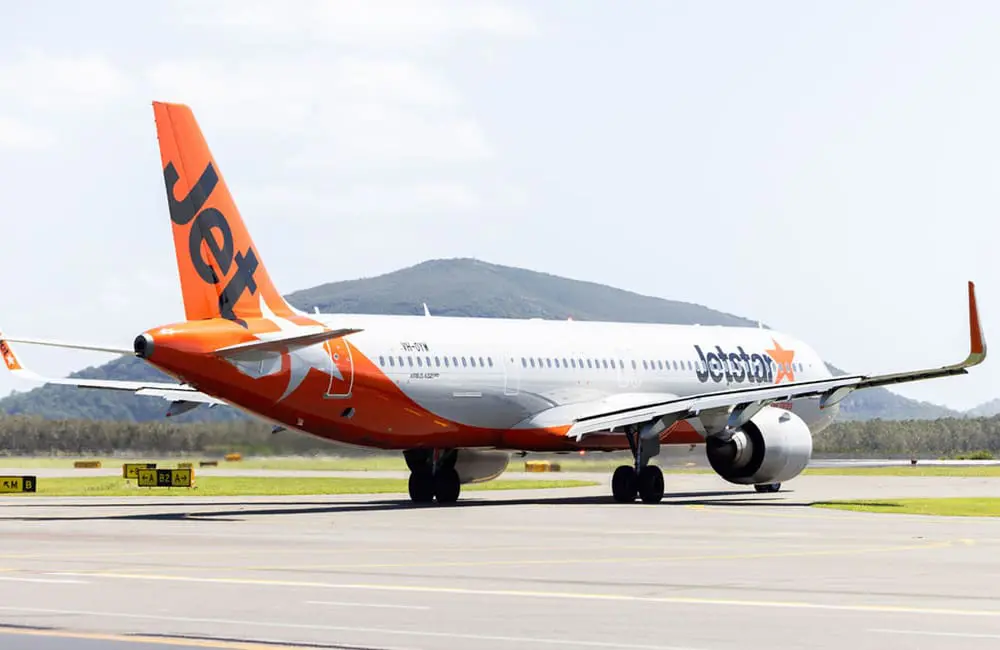 Sunshine Coast goes global: First Jetstar flight launches to Bali and Singapore 1 The inaugural JQ86 flight from Maroochydore to Bali is ready for take-off at Sunshine Coast Airport.
