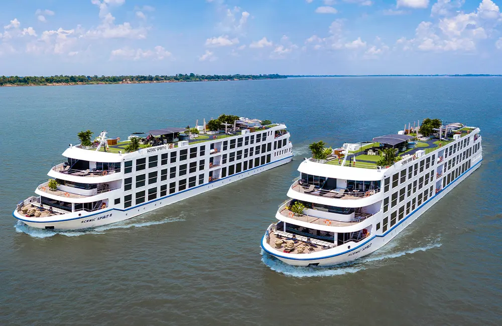 Scenic Group adds three new luxury river ships to fleet with 2027 and 2028 launches