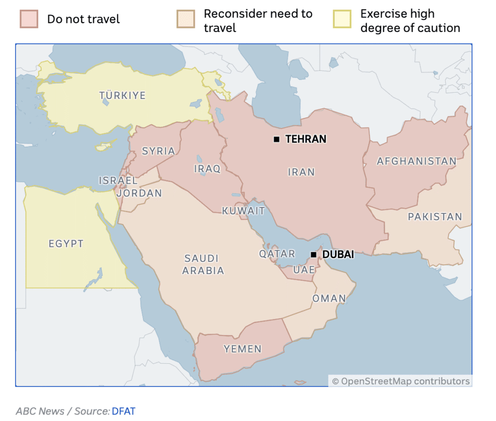 ROLLING UPDATES: Latest on Middle East repatriation flights, airports, cruises + more 3 Screenshot 2026 03 05 at 8.04.57 AM