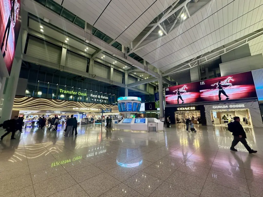 Seoul Incheon Airport. (Image Mark Harada)