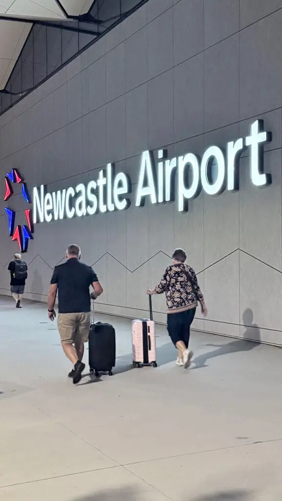 Skip the queues and the crowds at Newcastle Airport vert
