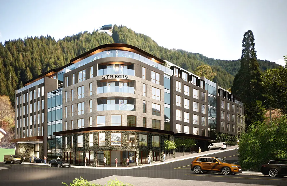 Marriott to debut luxury St Regis Hotels & Resorts brand in New Zealand