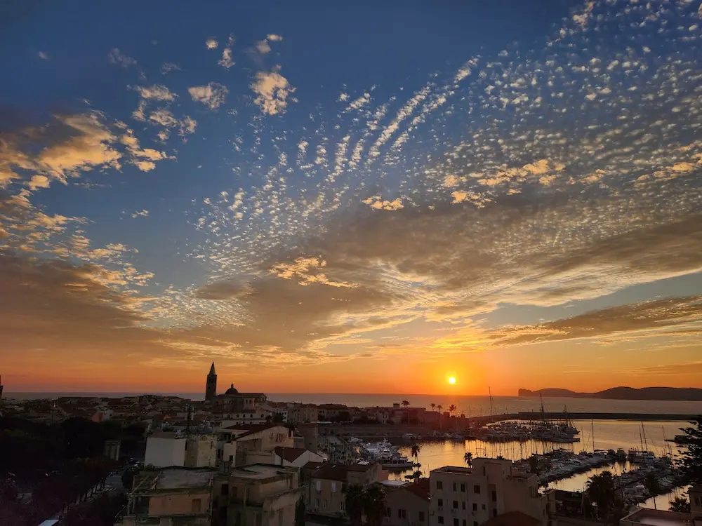 Sunset in Alghero James Hewlett
touring