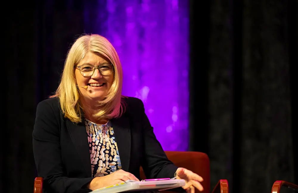 Travellers Choice General Manager – Sales Nicola Strudwick launched the ProAdvance program at the 2025 Travellers Choice Conference.