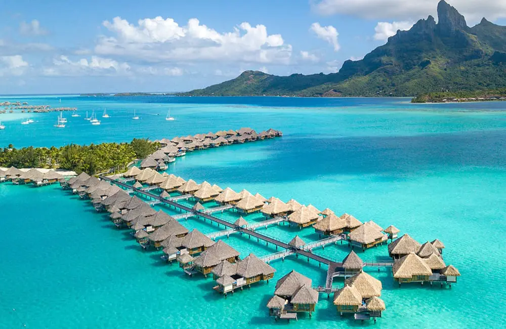 Sell Tahiti, see Tahiti: Exclusive famil & deals to incentivise advisors for French Polynesian paradise 3 Overwater bungalows sell the dream at The St. Regis Bora Bora.