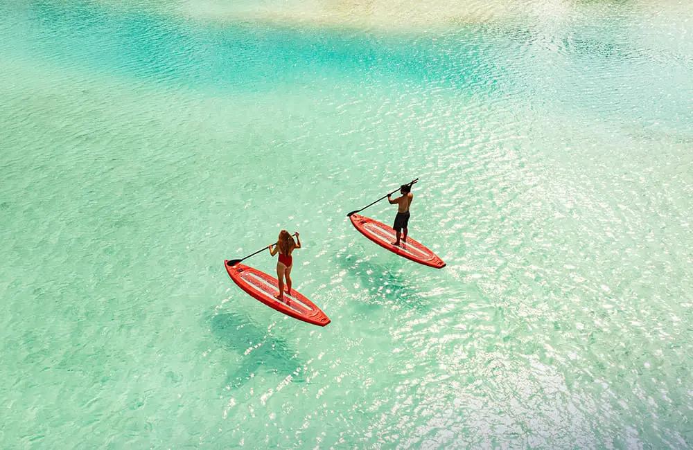 Sell Tahiti, see Tahiti: Exclusive famil & deals to incentivise advisors for French Polynesian paradise 1 SUP at The Westin Bora Bora