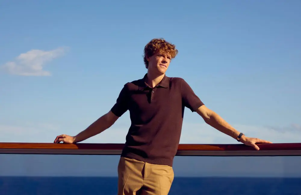 Tennis Star Jannik Sinner to board Explora III's inaugural journey in July