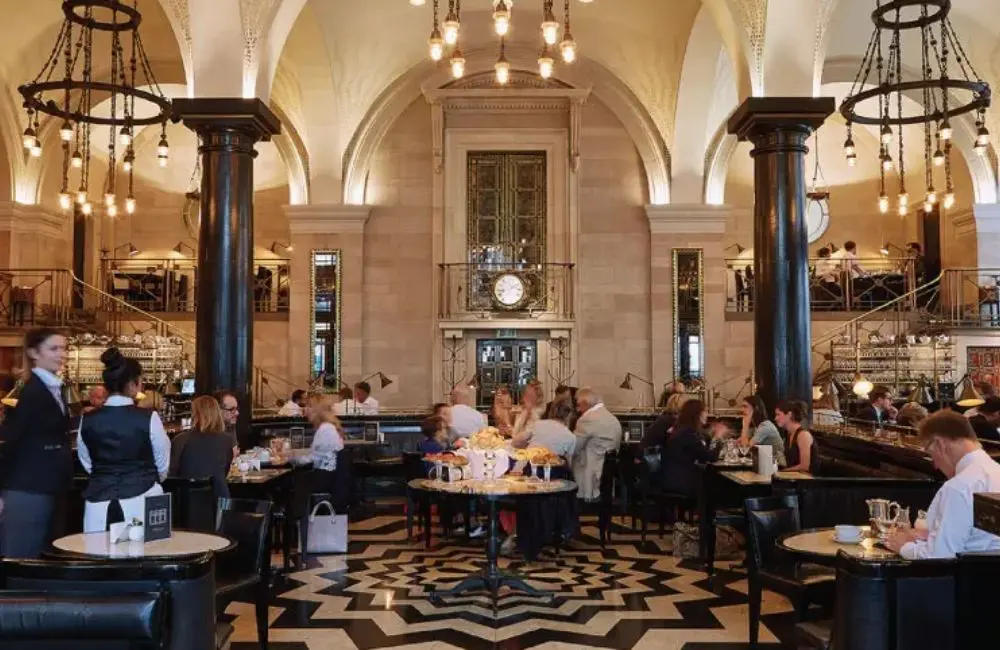 Dining at The Wolseley New York