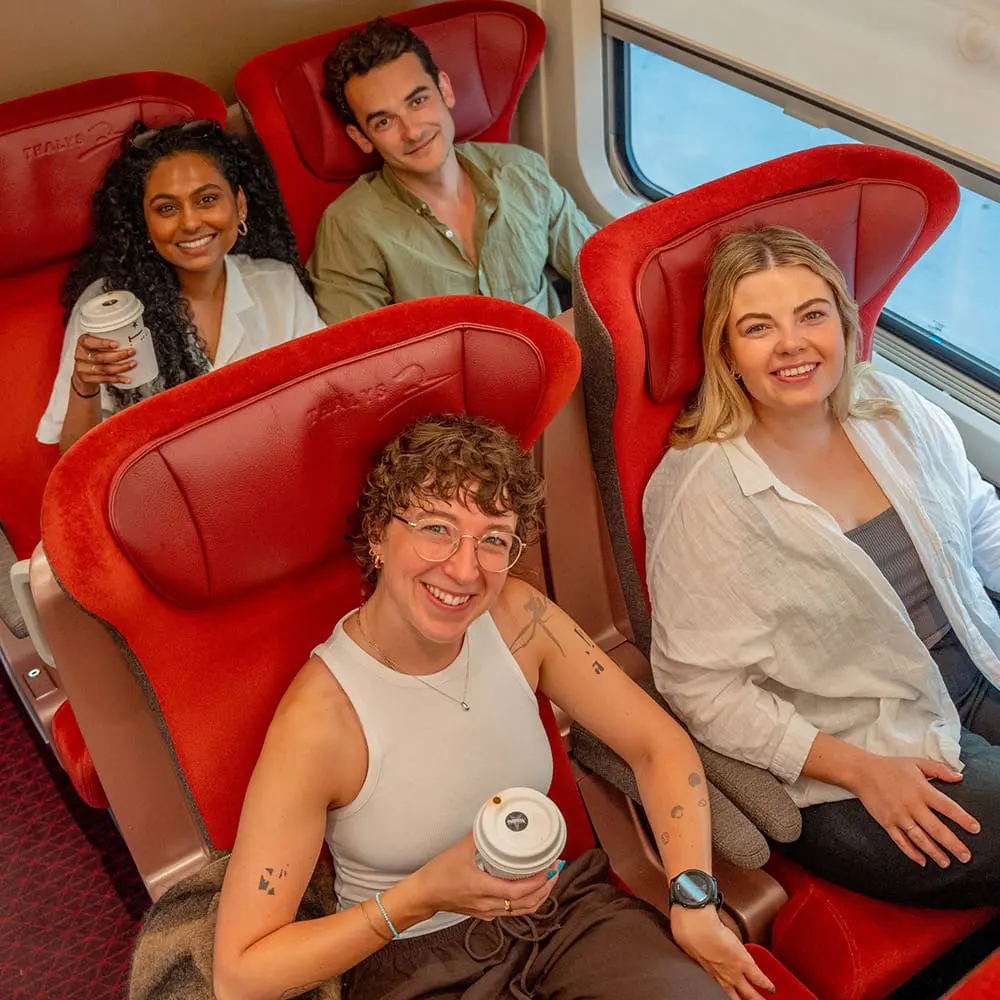 Topdeck Travel group on the Central & Eastern Europe small-group tour.