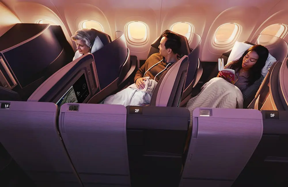 United Polaris seats on its Airbus A321XLR aircraft.