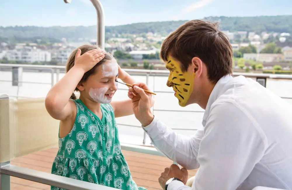 Uniworld Generations Collection provides kid-friendly activities onboard and ashore