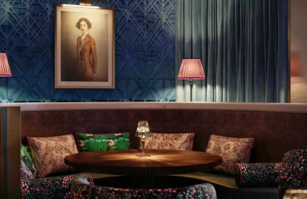 Dining at The Shepherd Mayfair