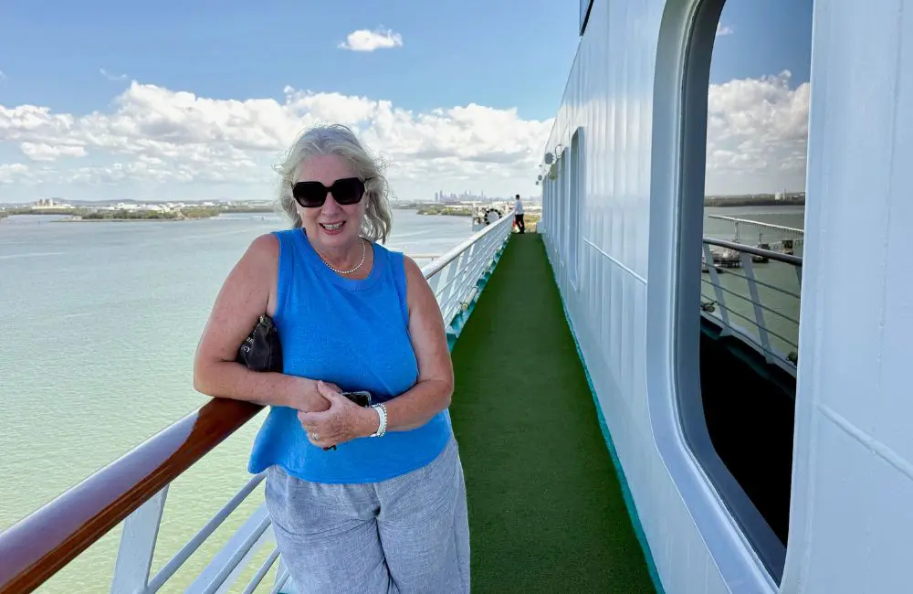 Fay Cohen at NSW's Wentworth Travel