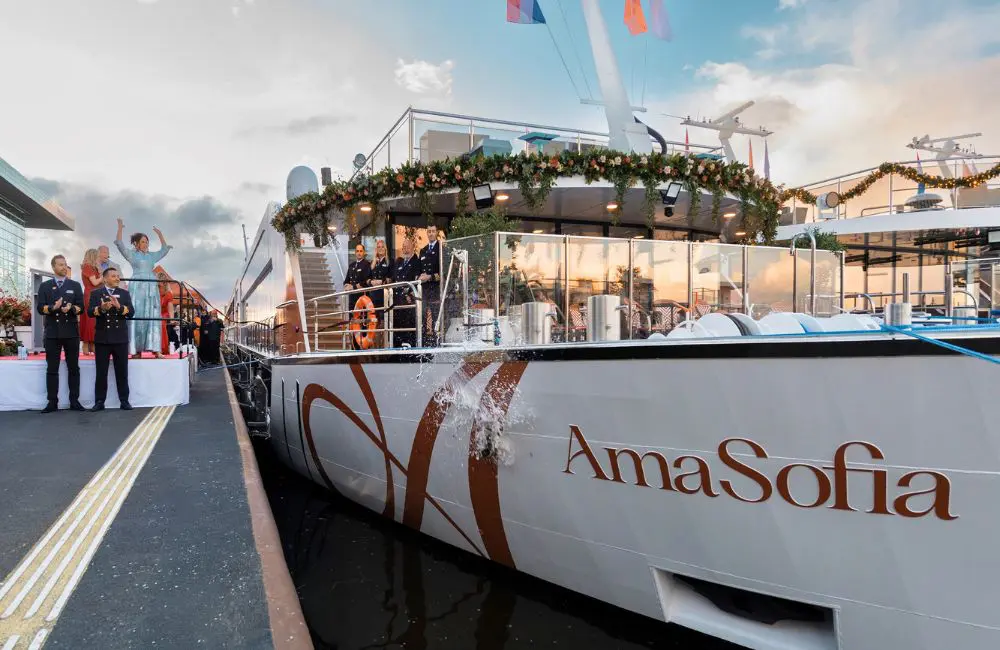 AmaWaterways new European ship AmaSofia