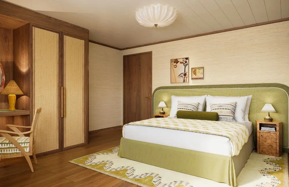 Belmond adds four-suite riverboat with Michelin-starred dining to French fleet 1 A suite on Belmond's Marguerite