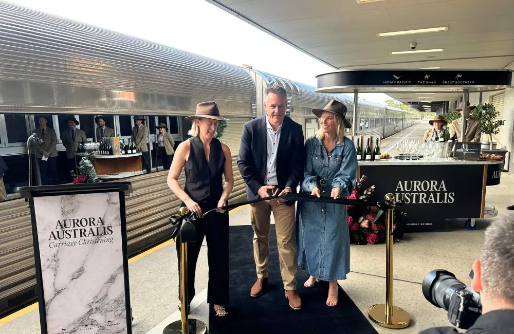 Journey Beyond launches the most luxurious suites in Australian train travel