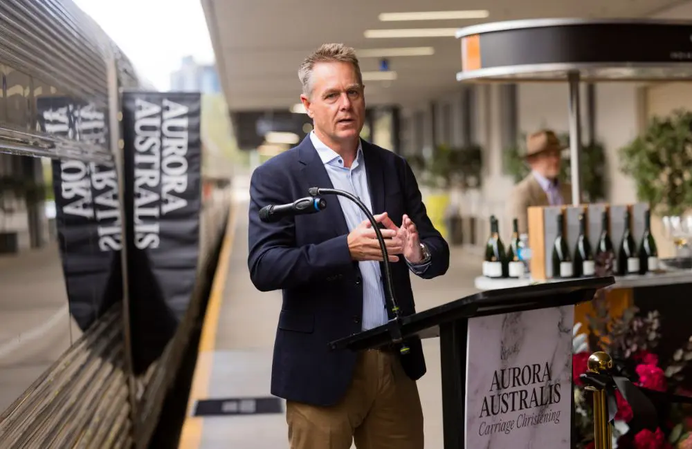 Journey Beyond Executive General Manager, Rail Expeditions David Donald