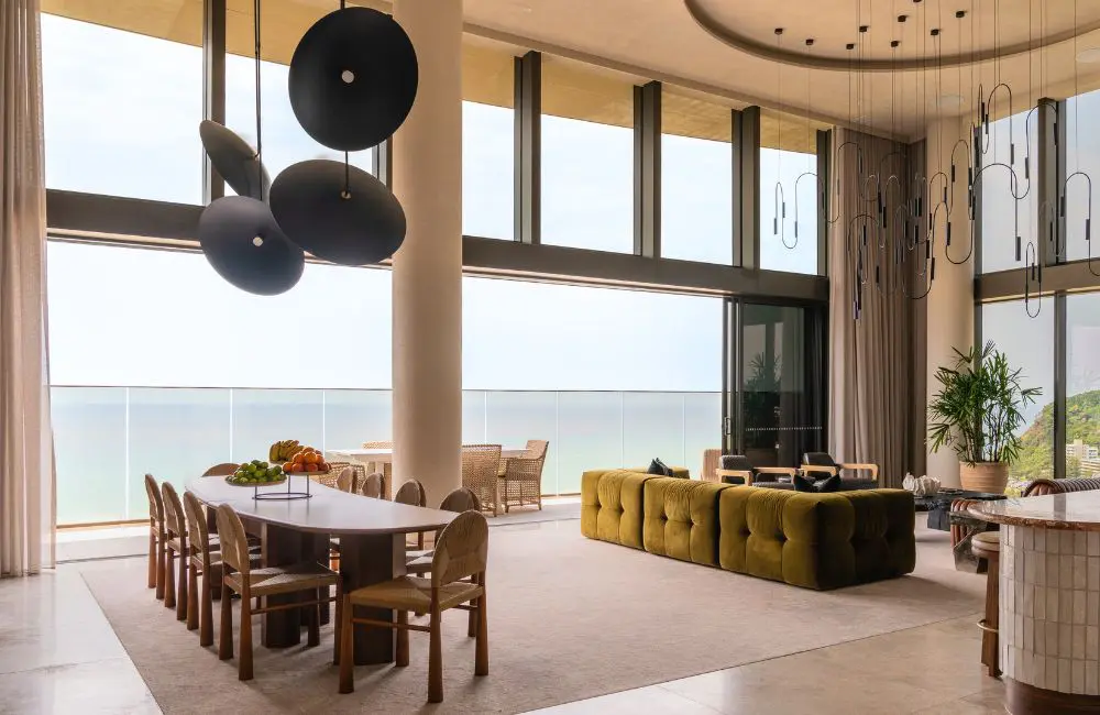 Mondrian penthouse sets 