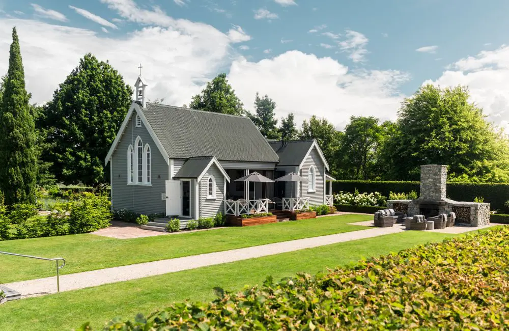 Hotel review: the wine country B&B transformed into one of NZ's most luxurious boutique hotels 4 The chapel at The Marlborough