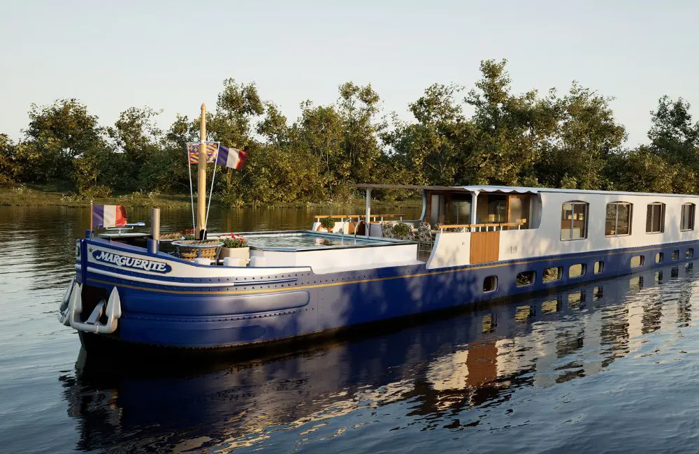 Belmond adds four-suite riverboat with Michelin-starred dining to French fleet 3 Marguerite, A Belmond Boat, Burgundy