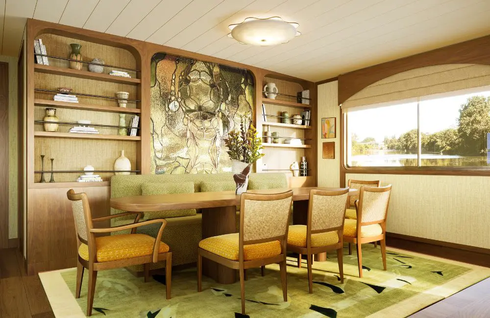 Belmond adds four-suite riverboat with Michelin-starred dining to French fleet 2 Dining on board Belmond's Marguerite