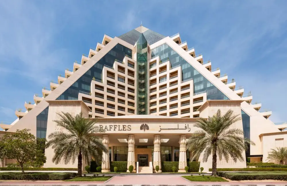 Raffles Dubai - an Accor luxury portfolio hotel