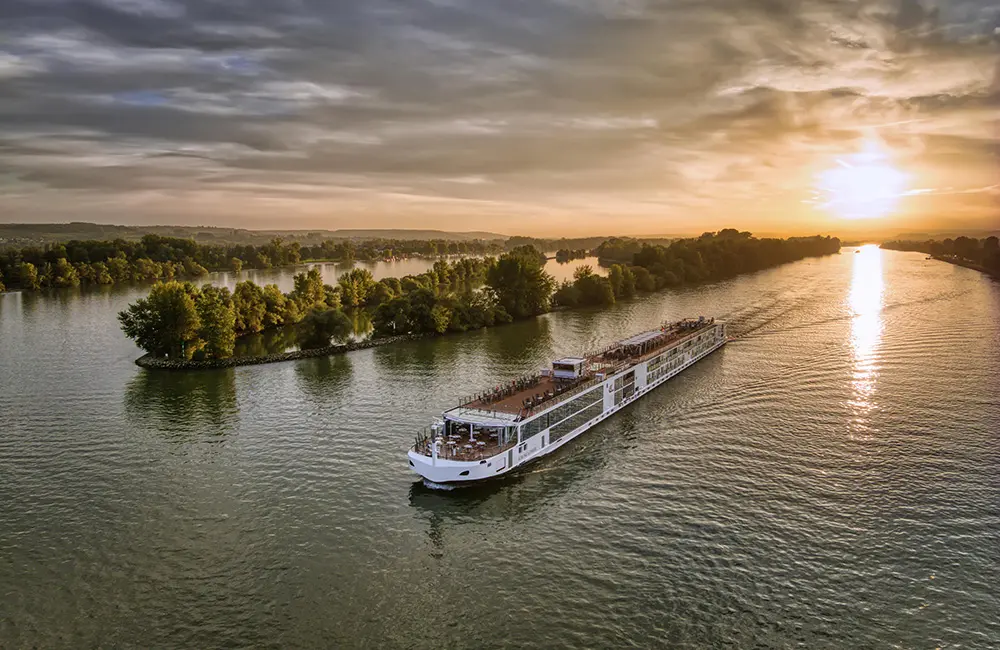 Luxury Longship launch: Viking takes delivery of newest European river cruise vessel for March 2026 debut