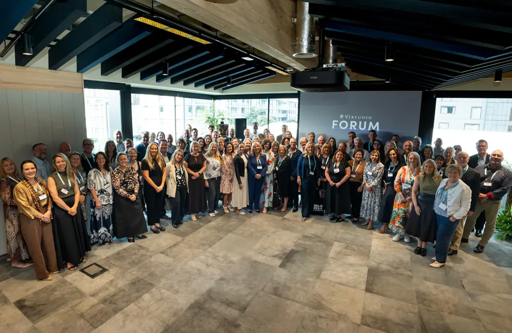 Virtuoso wraps ANZ Forum with human connection front and centre as Upchurch marks 40 years