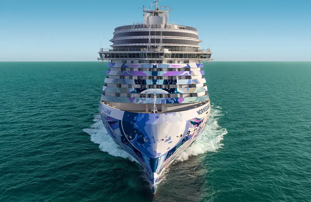 Norwegian Cruise Line takes delivery of Norwegian Luna ahead of Miami 2026 debut