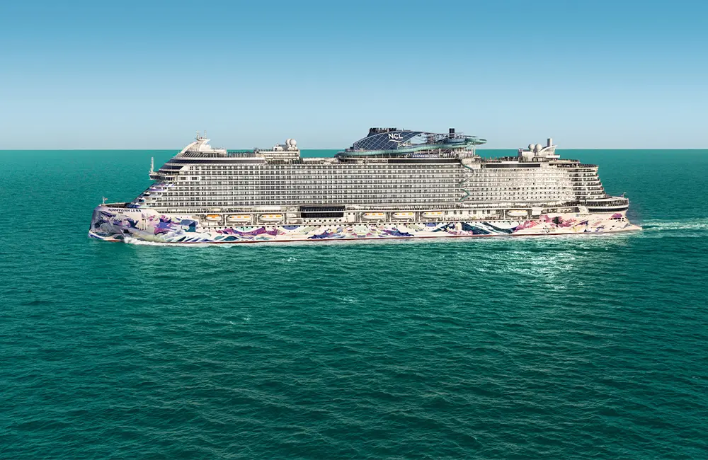 Norwegian Luna render