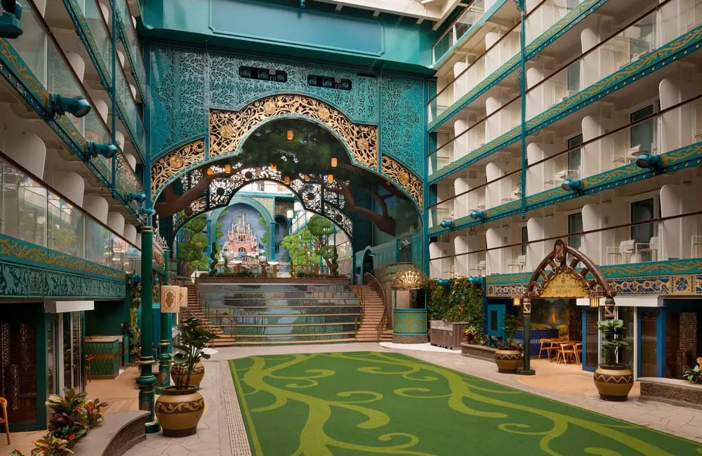 Step inside Disney Adventure, Disney's most immersive ship yet