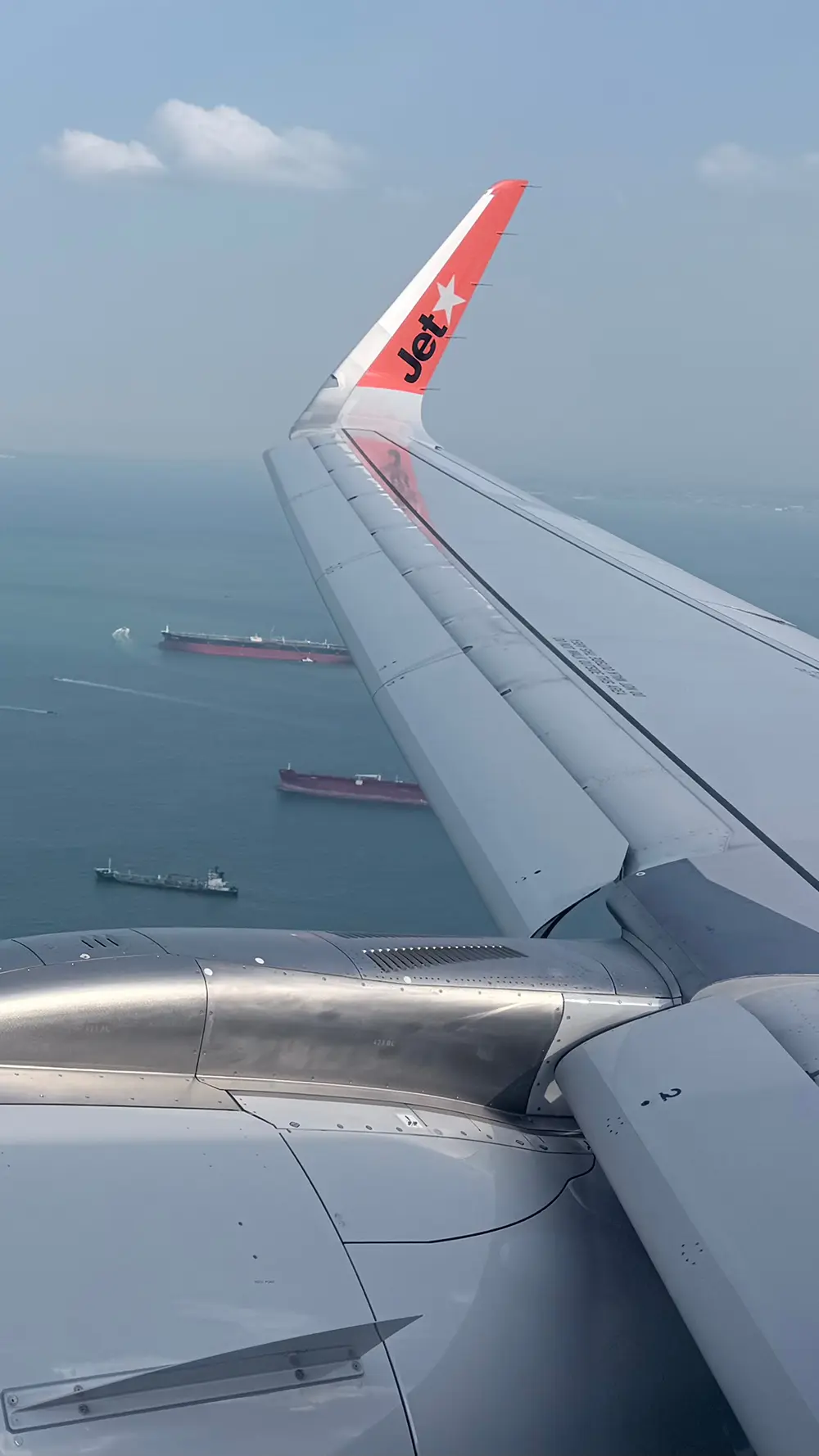 newcastle to singapore