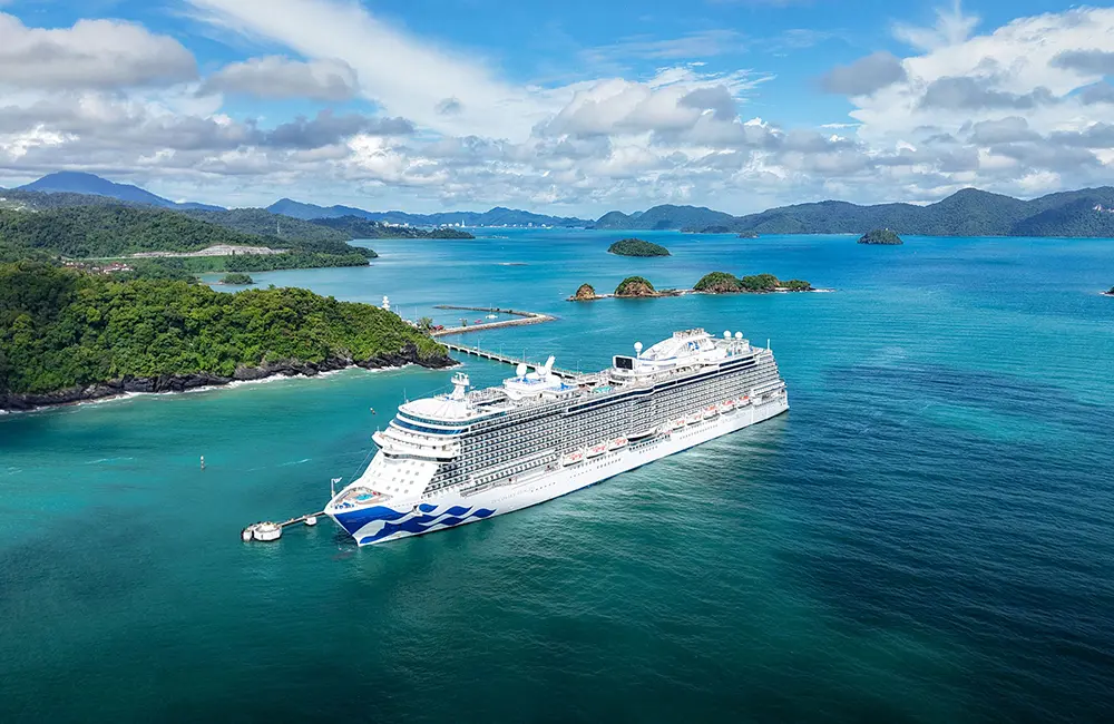 Princess Cruises unveils its biggest-ever Japan & Southeast Asia season for 2027–2028
