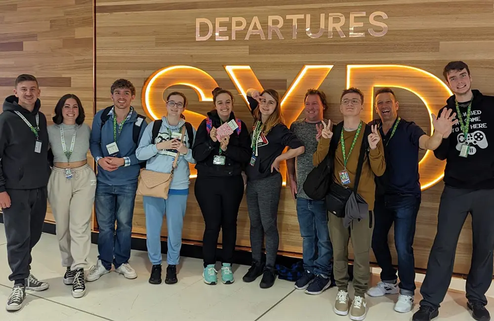 Travengers Group departs Sydney