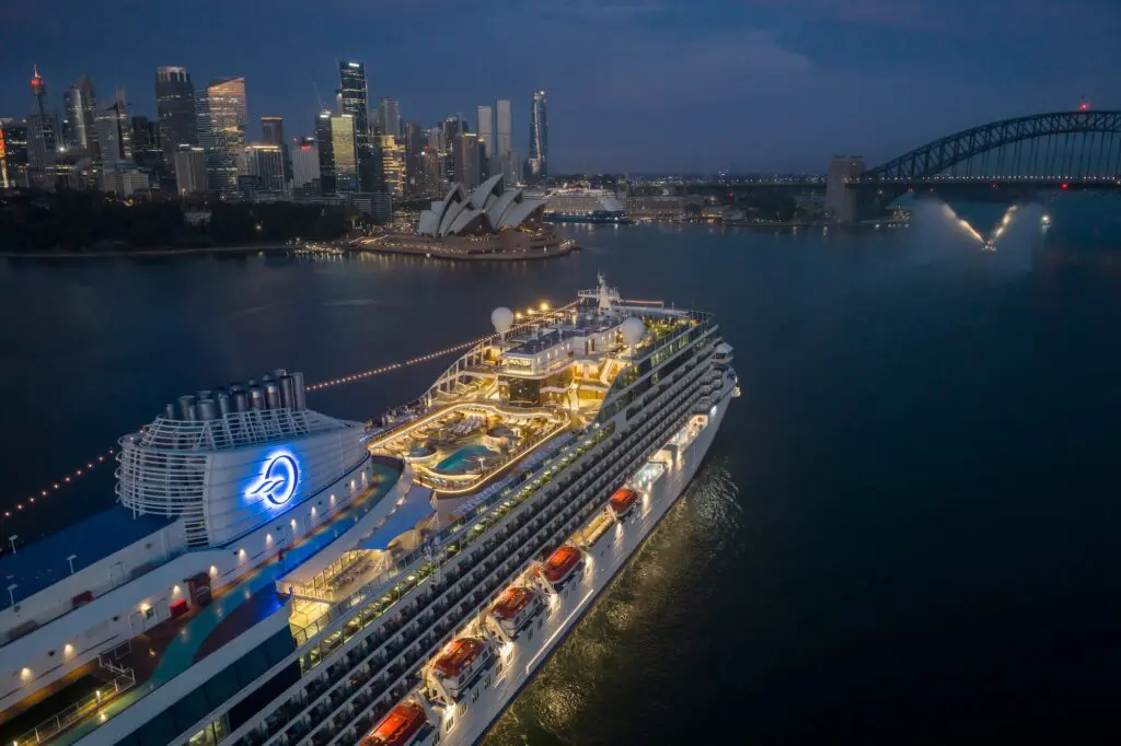 Vista makes Australian debut as Oceania Cruises grows Aussie footprint 