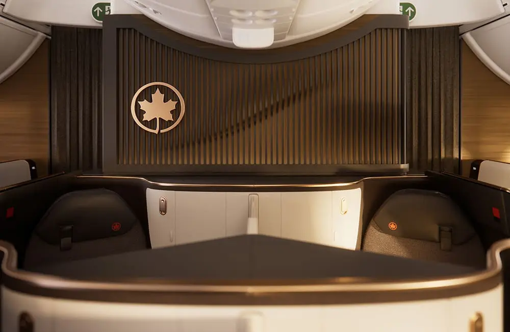 Air Canada Signature Class on Boeing B787-10 aircraft