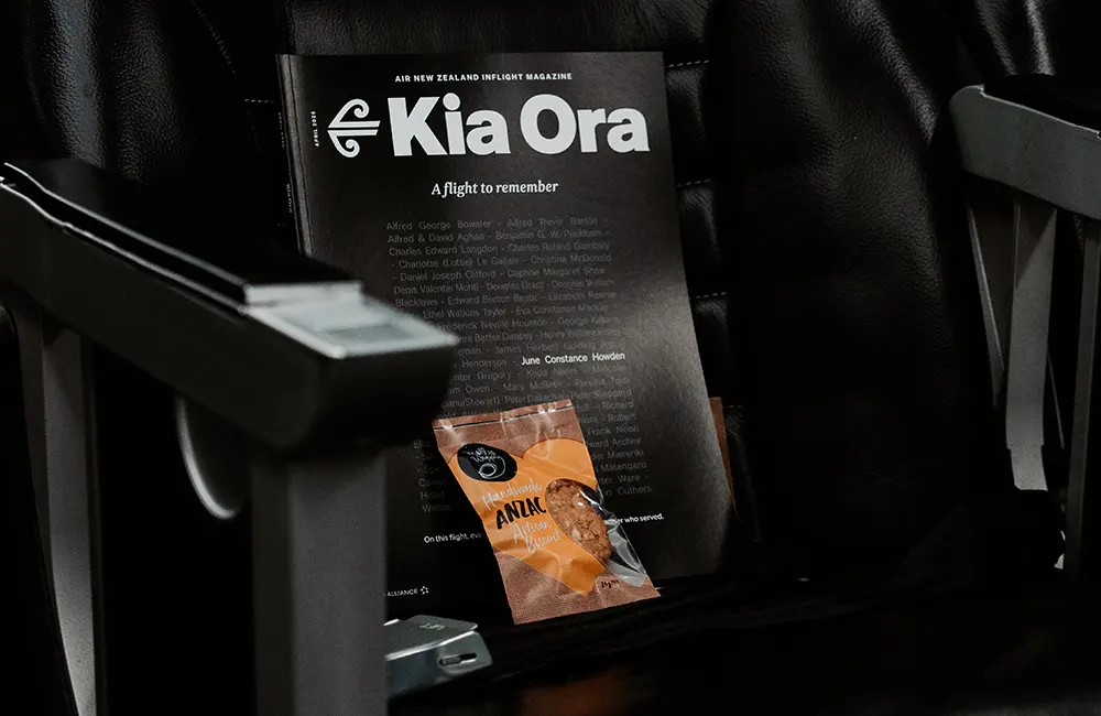 A Flight To Remember - Air New Zealand