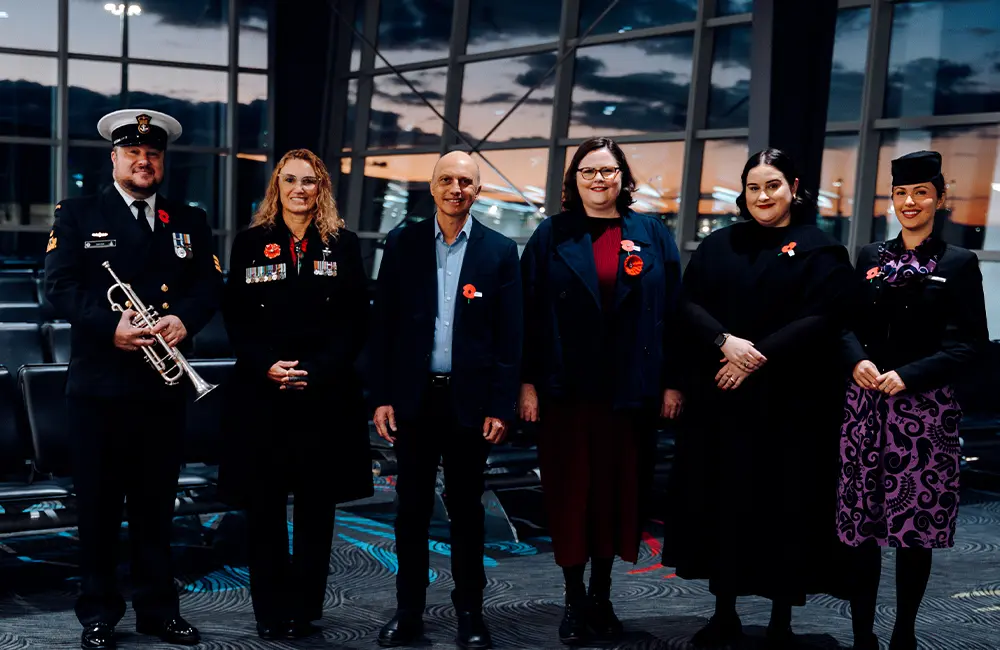 Last Post Air New Zealand