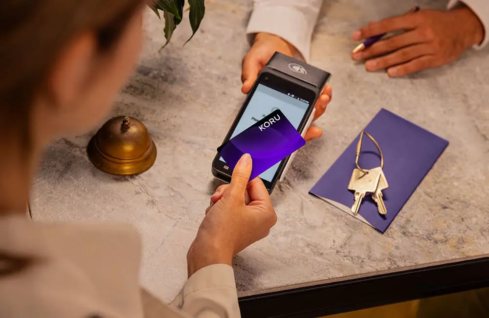 Koru members can earn Airpoints with more than 40 partners.