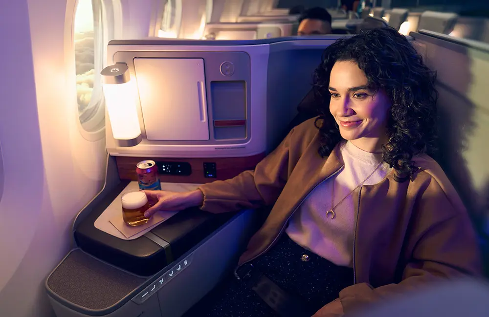 Alaska Airlines unveils first-ever International Business Class Suites for Europe & Asia flights