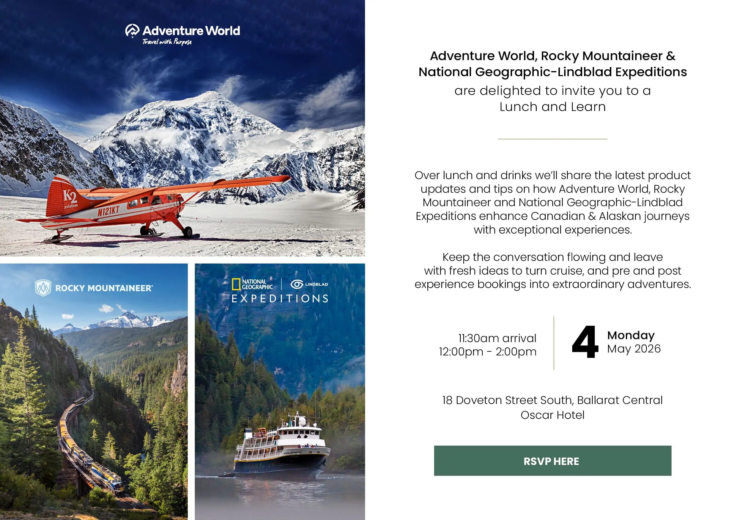 Alaska Canada Trade Training Invite Ballarat