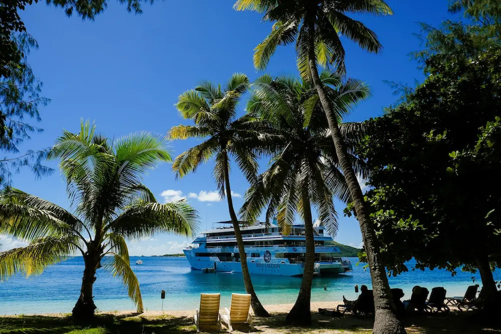 Cruise ship that was beached in Fiji to be retired; but travellers can look forward to this new boat