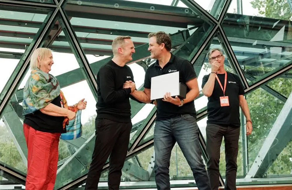 Intrepid Travel inducts Brett Mitchell into Hall of Fame at 2026 Melbourne Global Summit