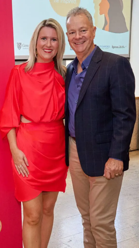 CATO chief Brett Jardine to step down after 8-year tenure in the touring sector 2 CATO's Lisa Pagotto and Brett Jardine.