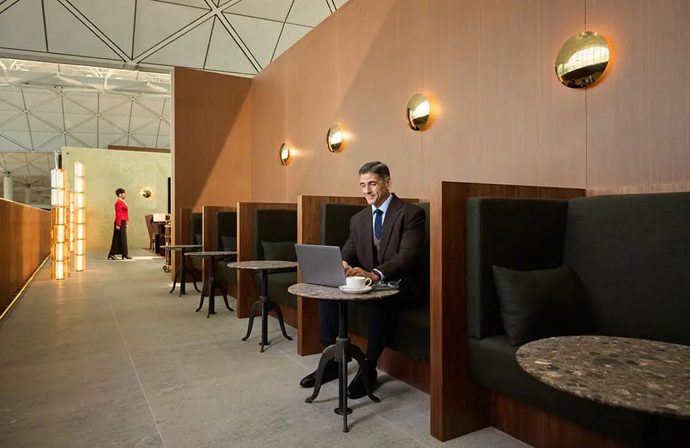 Cathay Pacific The Wing, First The Alcove