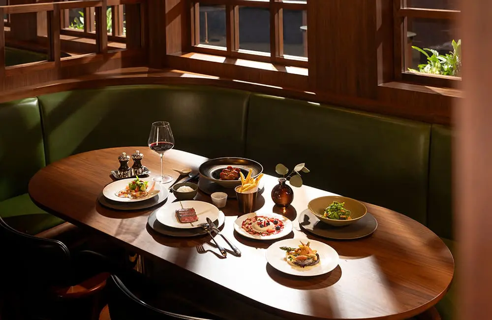 Cathay Pacific The Wing, First Dining Room