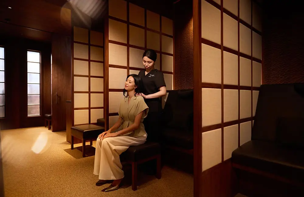 Cathay Pacific The Wing, First Retreat